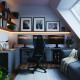 Apollo High Back Ergonomic Gaming Office Chair